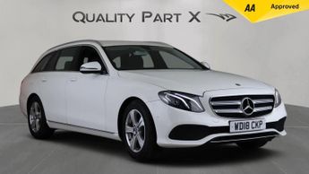 Mercedes E Class 2.0 E220d SE G-Tronic+ Euro 6 (s/s) 5dr