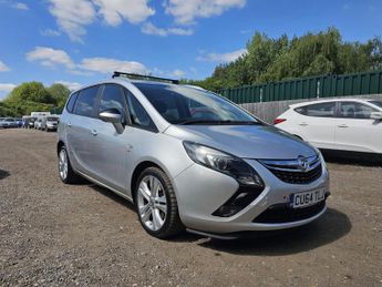 Vauxhall Zafira 2.0 CDTi SRi Auto Euro 5 5dr
