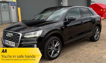 Audi Q2 1.4 TFSI CoD S line S Tronic Euro 6 (s/s) 5dr