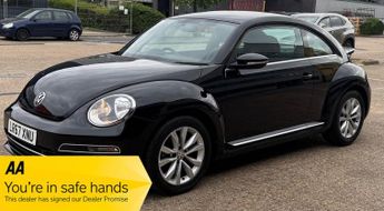 Volkswagen Beetle 1.2 TSI Design DSG Euro 6 (s/s) 3dr