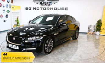 Jaguar XF 2.0d R-Sport Saloon 4dr Diesel Auto Euro 6 (s/s) (180 ps) +FREE 
