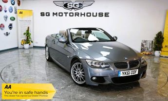 BMW 330 3.0 330d M Sport Convertible 2dr Diesel Steptronic Euro 5 (245 p