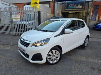Peugeot 108 1.0 Active 2 Tronic Euro 6 5dr