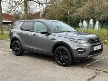 Land Rover Discovery Sport 2.0 TD4 HSE Black Auto 4WD Euro 6 (s/s) 5dr