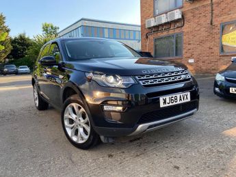 Land Rover Discovery Sport 2.0 TD4 HSE Auto 4WD Euro 6 (s/s) 5dr