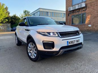 Land Rover Range Rover Evoque 2.0 TD4 SE Tech Auto 4WD Euro 6 (s/s) 5dr
