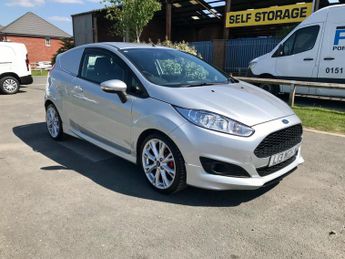 Ford Fiesta Van 1.5 TDCi Sport Panel Van 3dr