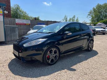 Ford Fiesta 1.6T EcoBoost ST-2 Euro 5 3dr