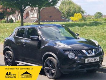 Nissan Juke 1.5 dCi N-Connecta Euro 6 (s/s) 5dr