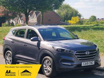 Hyundai Tucson 1.6 GDi Blue Drive S Euro 6 (s/s) 5dr