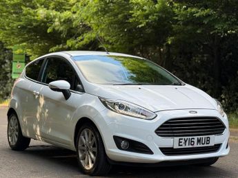Ford Fiesta 1.0T EcoBoost Titanium Euro 6 (s/s) 3dr