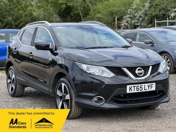 Nissan Qashqai 1.5 dCi n-tec+ 2WD Euro 6 (s/s) 5dr