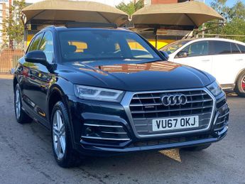 Audi Q5 2.0 TFSI S line S Tronic quattro Euro 6 (s/s) 5dr