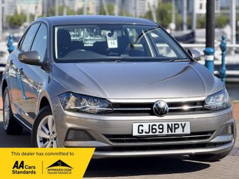 Volkswagen Polo 1.0 TSI SE DSG Euro 6 (s/s) 5dr