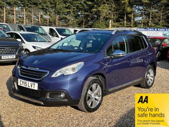 Peugeot 2008 1.6 e-HDi Allure EGC Euro 5 (s/s) 5dr