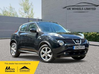 Nissan Juke 1.6 Acenta CVT Euro 5 5dr