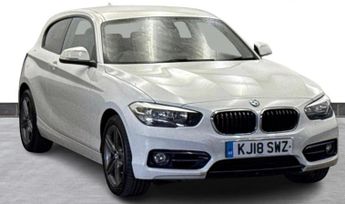 BMW 118 2.0 118d Sport Euro 6 (s/s) 3dr