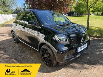 Smart ForFour 0.9T Edition Black Twinamic Euro 6 (s/s) 5dr