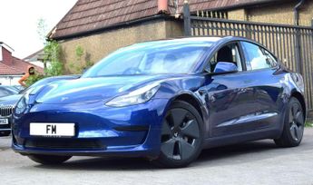 Tesla Model 3 Standard Range Plus Auto RWD 4dr