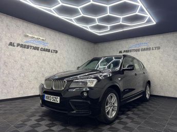 BMW X3 3.0 30d M Sport Auto xDrive Euro 5 (s/s) 5dr