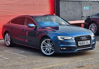 Audi A5 1.8 TFSI S line Sportback Euro 6 (s/s) 5dr