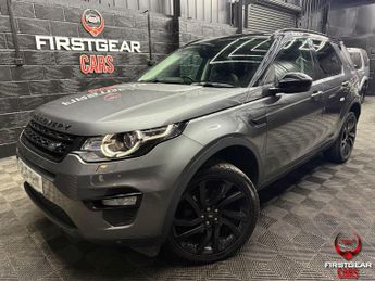 Land Rover Discovery Sport 2.0 TD4 HSE Black Auto 4WD Euro 6 (s/s) 5dr
