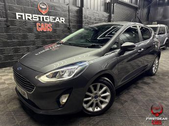 Ford Fiesta 1.0T EcoBoost Titanium Auto Euro 6 (s/s) 5dr