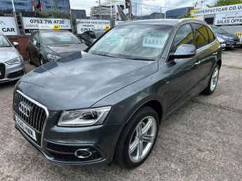 Audi Q5 2.0 TFSI S line Plus Tiptronic quattro Euro 6 (s/s) 5dr