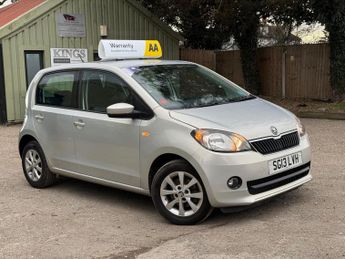 Skoda Citigo 1.0 MPI Elegance ASG Euro 5 5dr