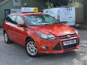 Ford Focus 1.6 Titanium Powershift Euro 5 5dr