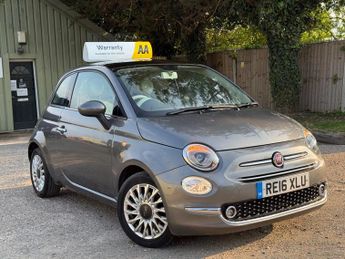Fiat 500 0.9 TwinAir Lounge Dualogic Euro 6 (s/s) 3dr