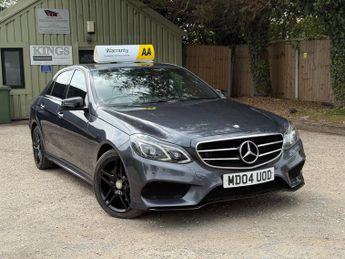 Mercedes E Class 2.1 E220 BlueTEC AMG Night Edition G-Tronic+ Euro 6 (s/s) 4dr