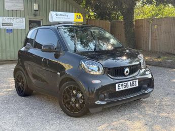 Smart ForTwo 1.0 Edition Black Twinamic Euro 6 (s/s) 2dr