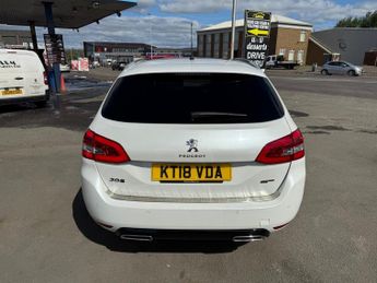 Peugeot 308 SW 2.0 BlueHDi GT EAT Euro 6 (s/s) 5dr