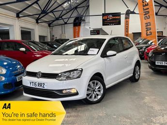 Volkswagen Polo 1.0 BlueMotion Tech SE Euro 6 (s/s) 3dr