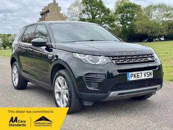 Land Rover Discovery Sport 2.0 TD4 SE Auto 4WD Euro 6 (s/s) 5dr