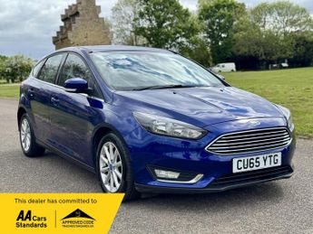 Ford Focus 1.5T EcoBoost Titanium Auto Euro 6 (s/s) 5dr