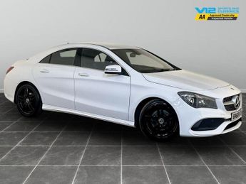 Mercedes CLA 1.6 CLA200 AMG Line Edition Coupe Euro 6 (s/s) 4dr