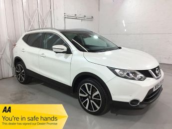 Nissan Qashqai Qashqai 1.5 dCi Tekna 2WD Euro 5 (s/s) 5dr