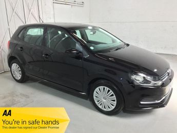 Volkswagen Polo Polo 1.2 TSI BlueMotion Tech SE DSG Euro 6 (s/s) 5dr