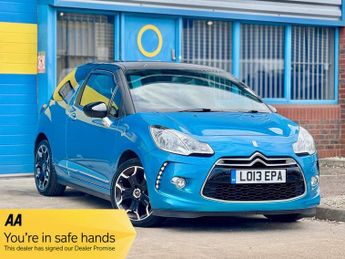 Citroen DS3 1.6 VTi DStyle Plus Euro 5 3dr