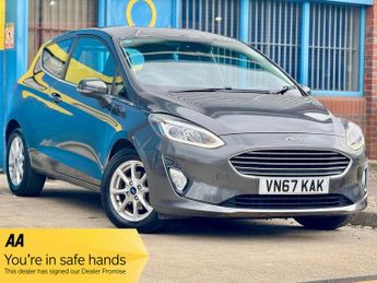 Ford Fiesta 1.0T EcoBoost Zetec Euro 6 (s/s) 3dr