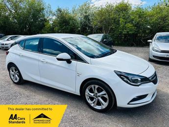 Vauxhall Astra 1.4i Turbo SRi Euro 6 5dr
