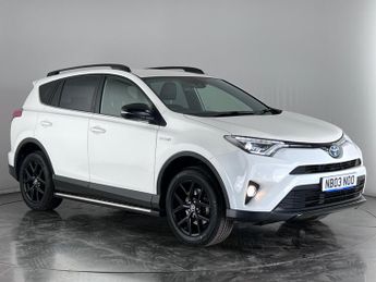 Toyota RAV4 2.5 VVT-h Excel CVT 4WD Euro 6 (s/s) 5dr (Safety Sense, Nav)