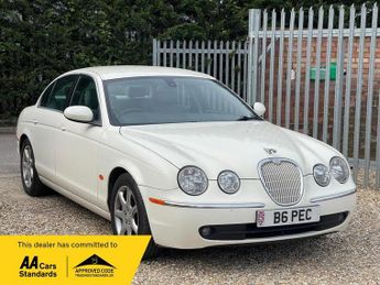 Jaguar S-Type 2.5 V6 SE 4dr