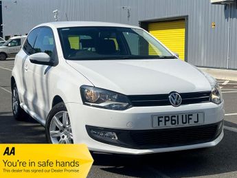 Volkswagen Polo 1.2 Match Euro 5 3dr