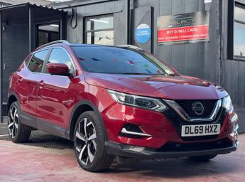 Nissan Qashqai 1.3 DIG-T Tekna DCT Auto Euro 6 (s/s) 5dr