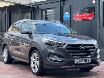 Hyundai Tucson 2.0 CRDi Blue Drive Premium Euro 6 (s/s) 5dr