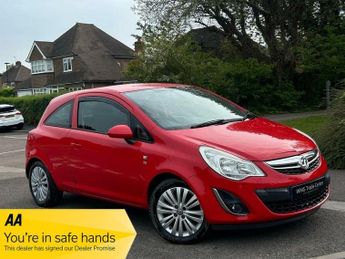 Vauxhall Corsa 1.2 16V Excite Euro 5 3dr (A/C)