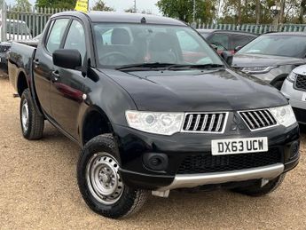 Mitsubishi L200 2.5 DI-D 4Work 4WD Euro 5 4dr (LB)
